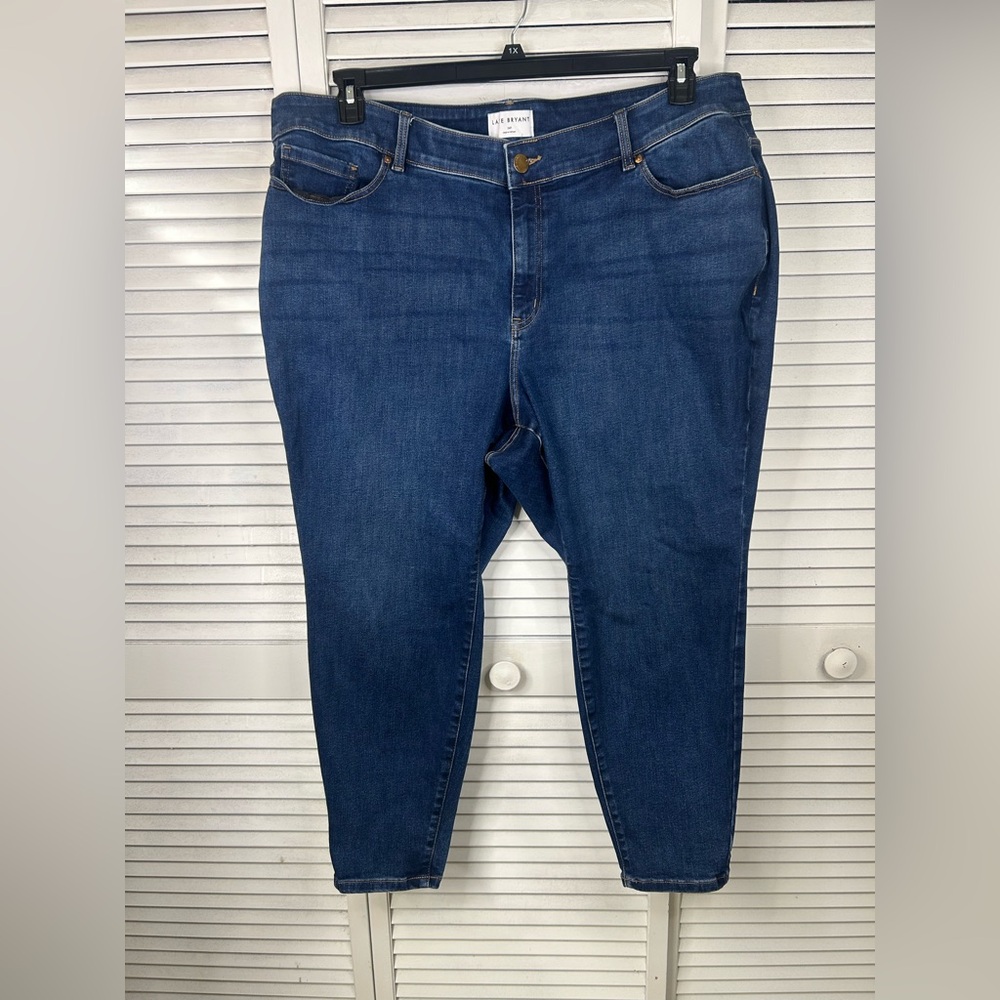 Lane Bryant High-Rise Curvy Fit Skinny Women's Jeans Size 26WP
